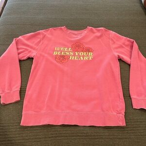Living Fully Co. Valentines Drop Sweatshirt
